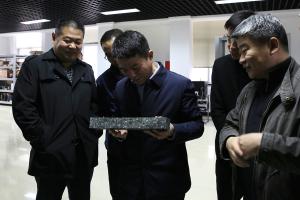 寧夏路橋集團公司副總經(jīng)理張紹春一行蒞臨高遠進行考察交流