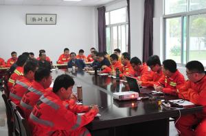 高遠路業(yè)集團第一期公路養(yǎng)護管理培訓班開課了！ 