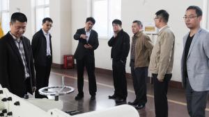 廣東省交通運輸廳陸明生處長一行蒞臨高遠開展調(diào)研