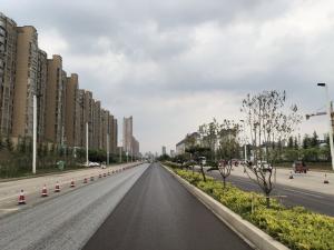 見證高遠速度！城市道路功能化復合封層10天11萬平方