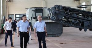 常州經(jīng)開區(qū)建設(shè)局團(tuán)隊(duì)到訪高遠(yuǎn)路業(yè)集團(tuán)